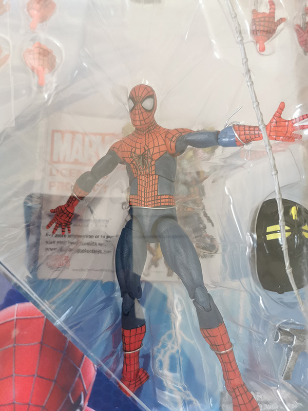 Spider-Man Diamond Select – Collector’s Edition – The Amazing Spider-Man 2 (Very