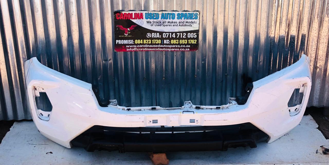 Nissan Navara front bumper (no nudge bar moulding) - Private Seller Nissan Navara front bumper (no nudge bar moulding) - Private Seller