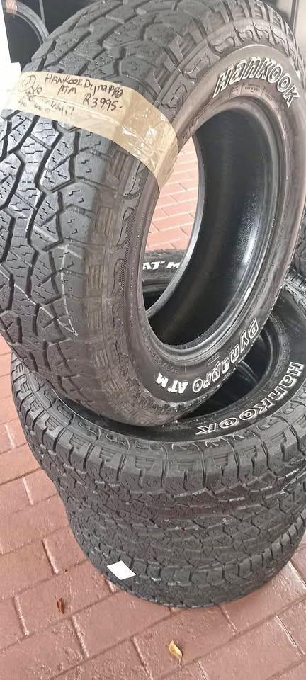 Set of 4x Hankook Dynapro ATM - Private Seller Set of 4x Hankook Dynapro ATM - Private Seller