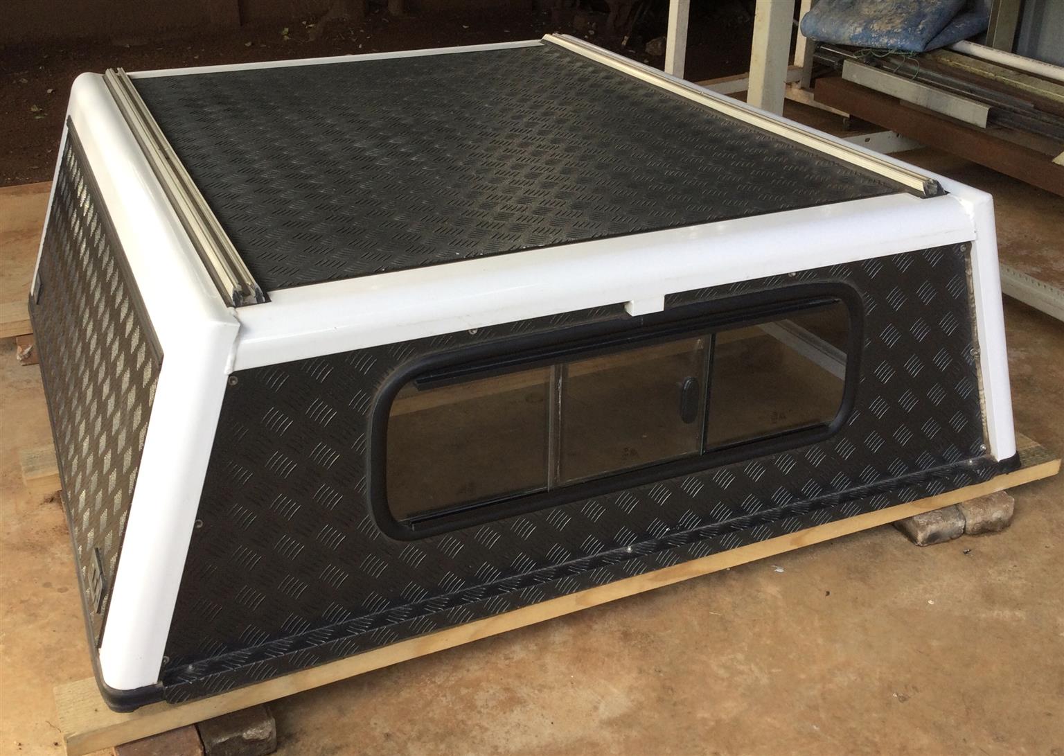 Bushtech Canopy for Double Cab 2012 onwards Mazda BT-50 or Ford Ranger ...