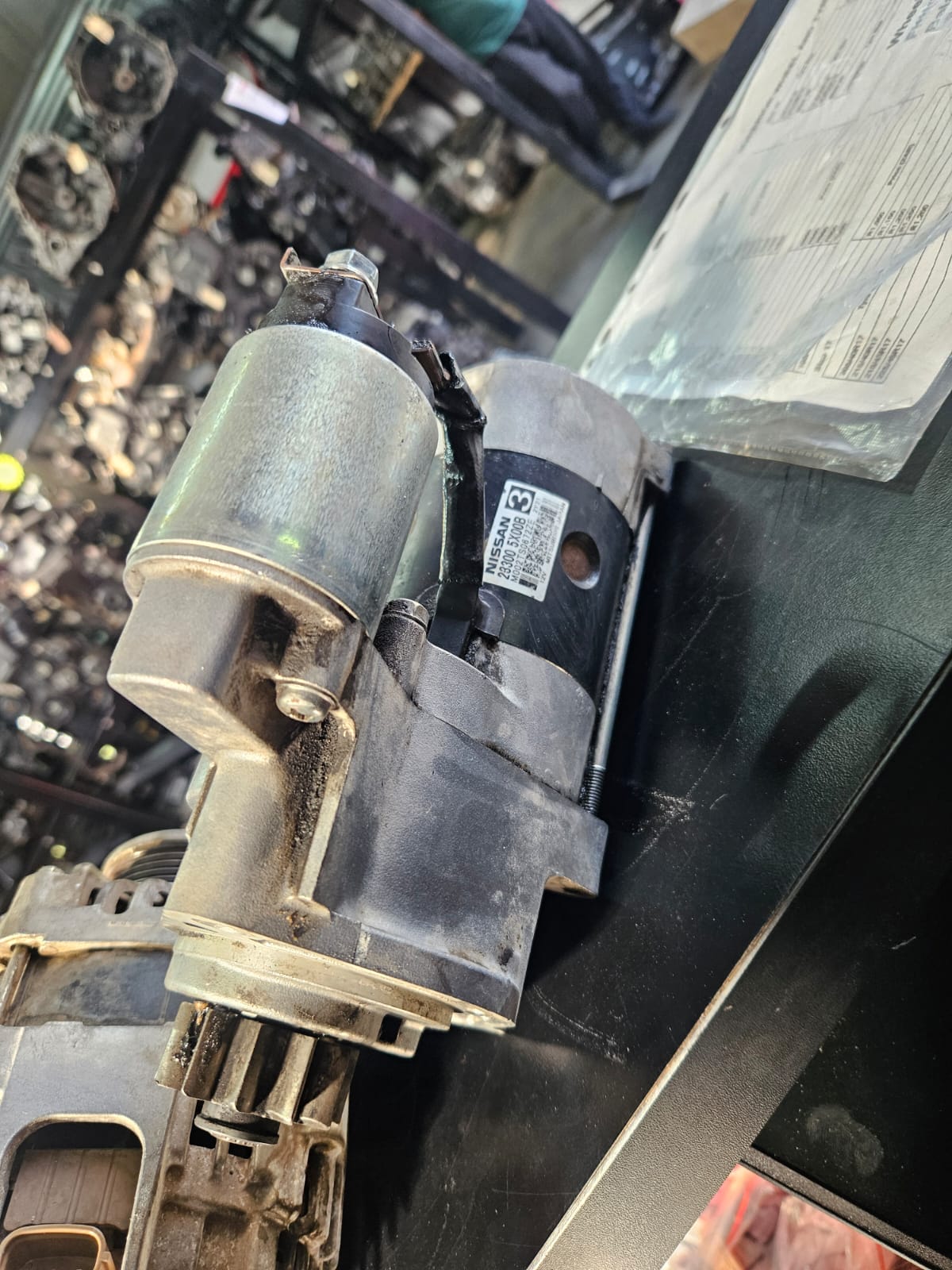 🚗 Nissan Navara YD25 Starter for Sale! 🚗 - Private Seller
