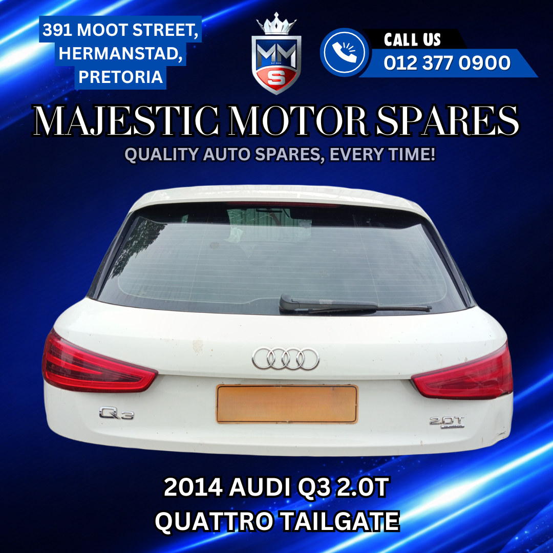 2014 Audi Q3 2.0T Quattro Tailgate Used - Private Seller 2014 Audi Q3 2.0T Quattro Tailgate Used - Private Seller