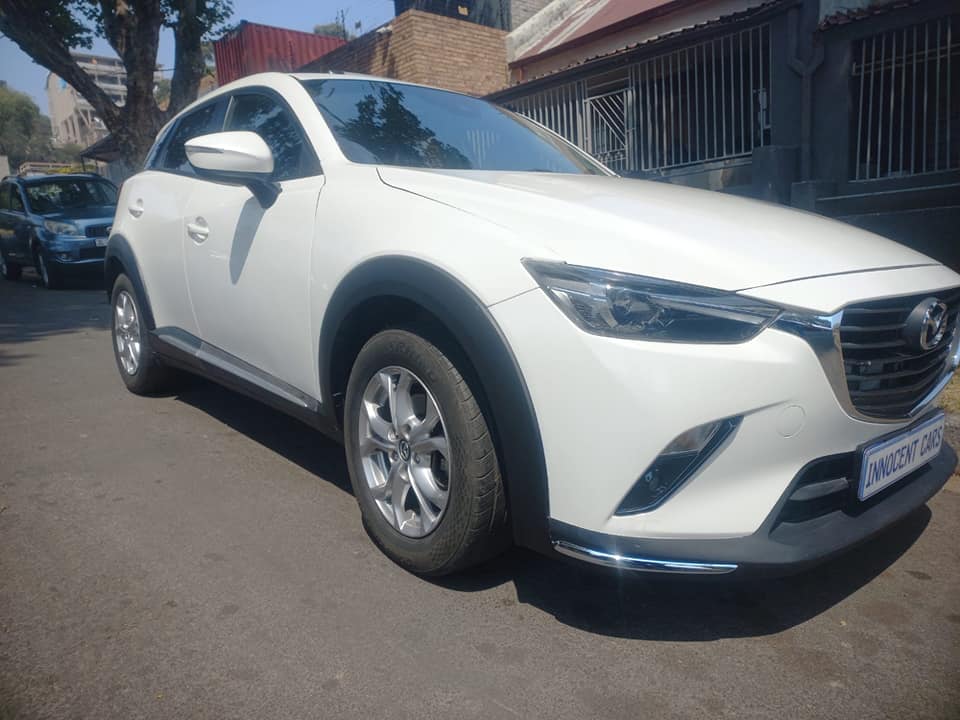2017 MAZDA CX3 2.0 PETROL, AUTOMATIC, WHITE COLOR, MILEAGE 99000KMS, SUNROOF