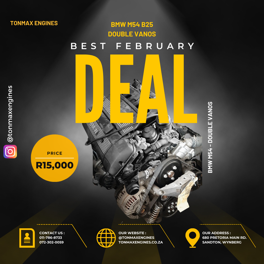 BMW M54 B25 Engines for Sale