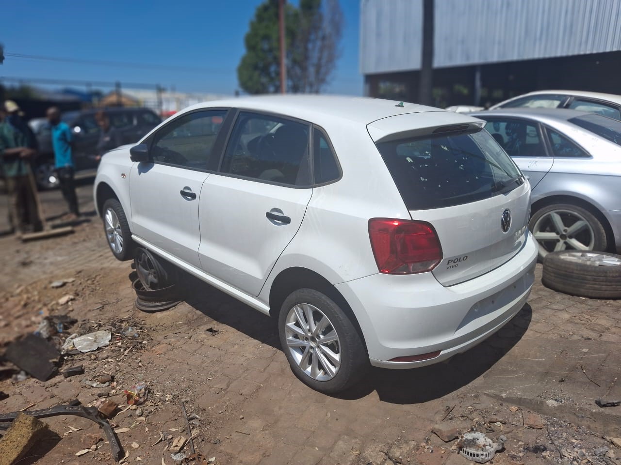 VW Polo 6 1.4 CLP stripping for spares - Private Seller VW Polo 6 1.4 CLP stripping for spares - Private Seller