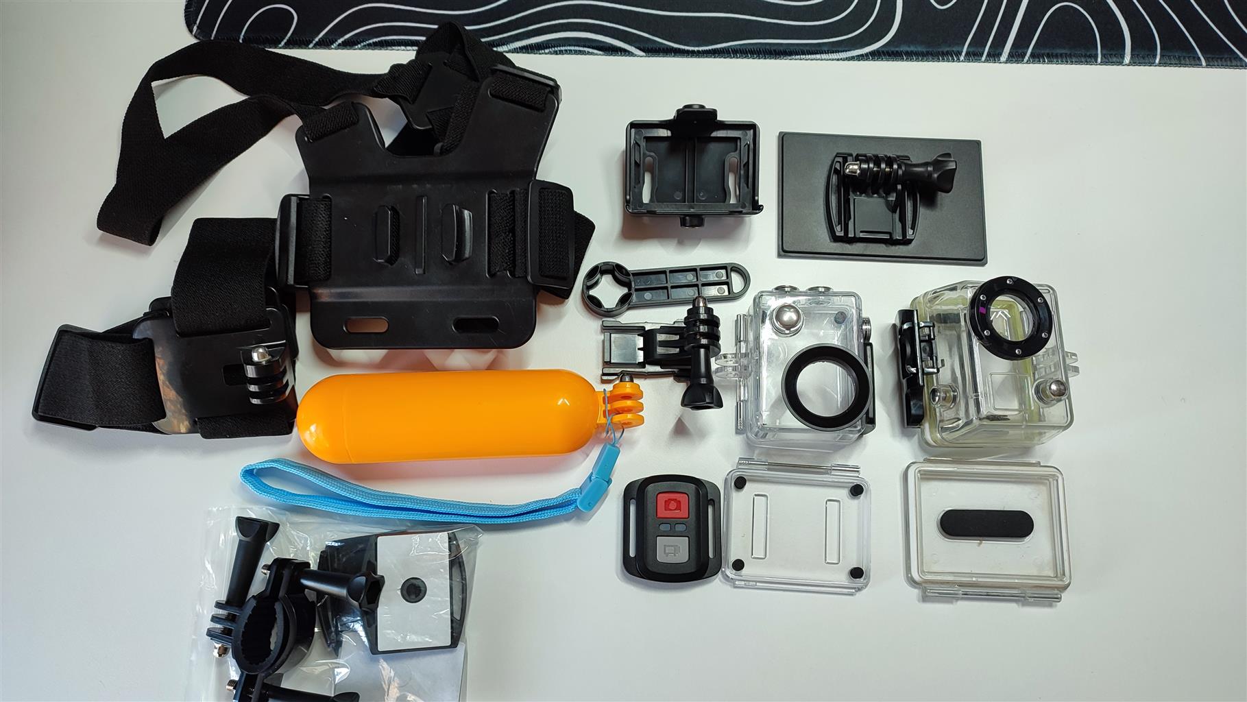 Full Photography & Action Camera Bundle – Canon DSLR + 2 Action Cams + Extras