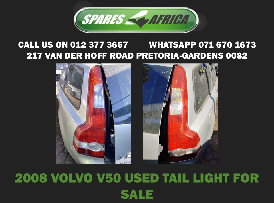 2008 Volvo V50 Used Tail Light for Sale - Private Seller 2008 Volvo V50 Used Tail Light for Sale - Private Seller