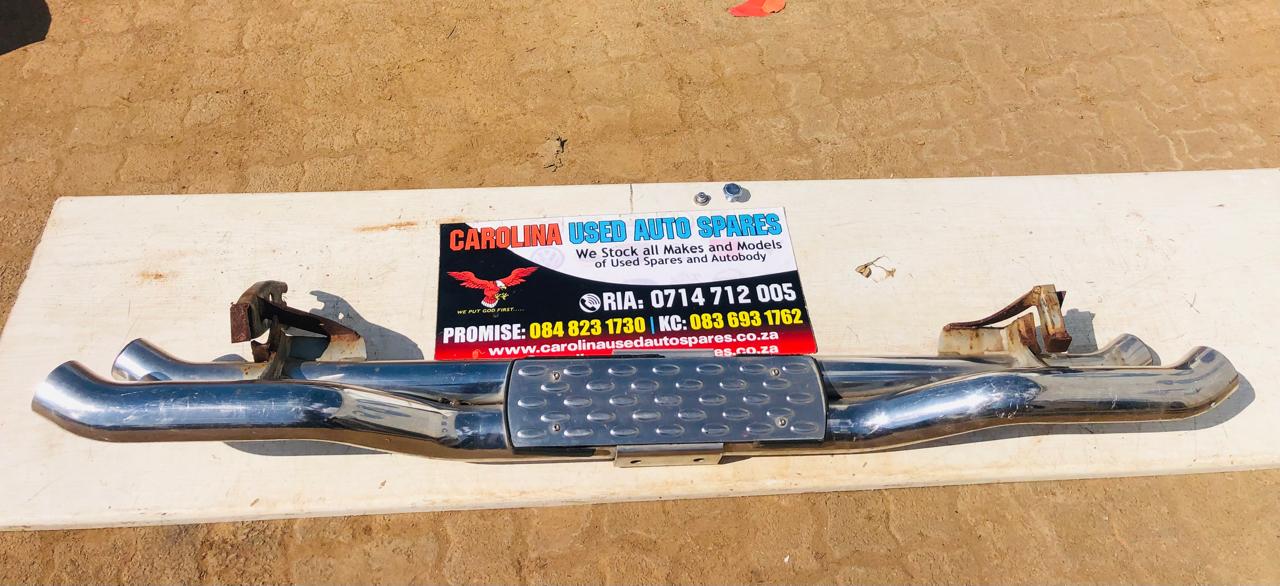 Toyota Hilux D4d rear/back chrome bumper step (need to be restored) - Private Seller