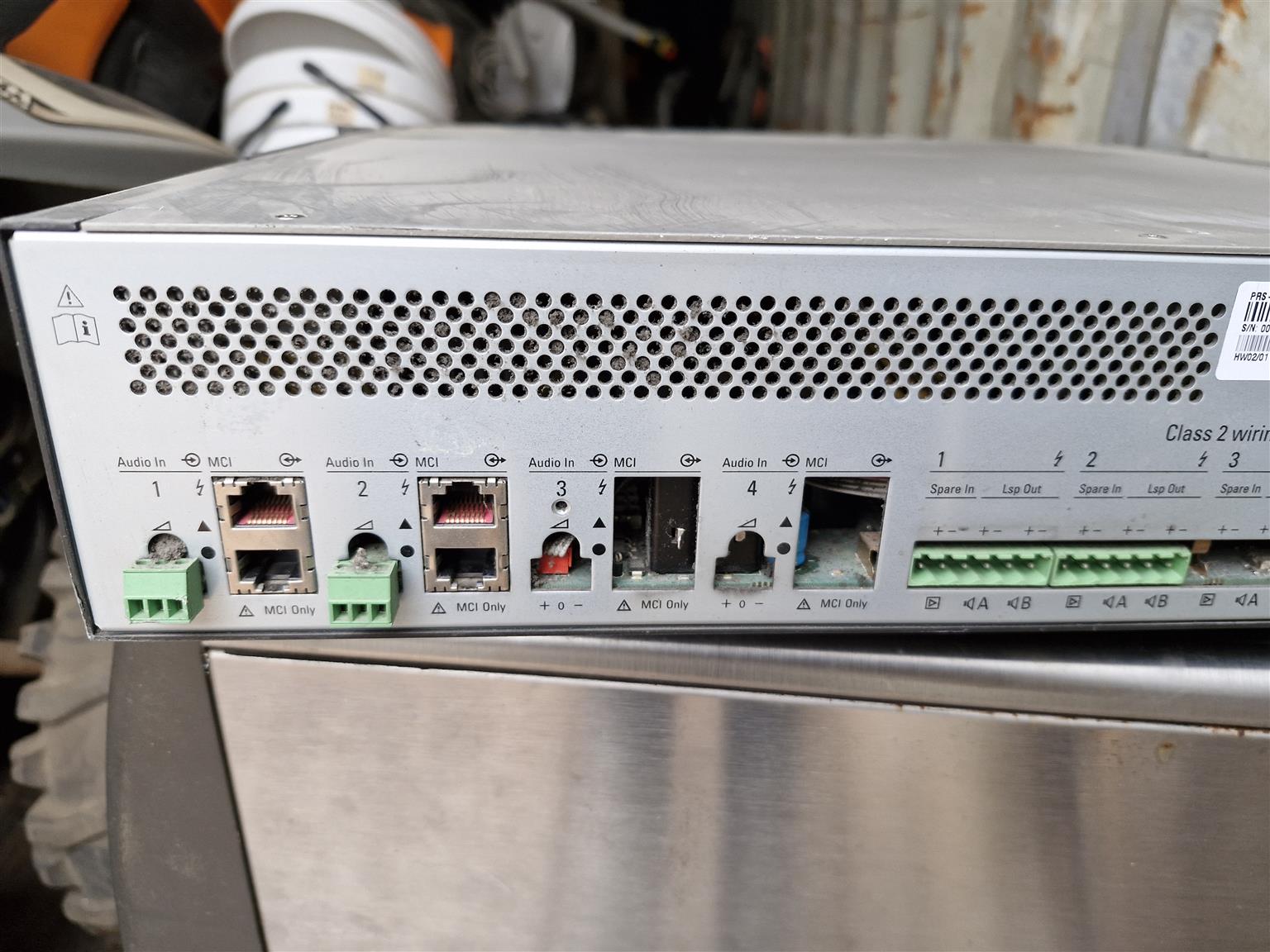 Bosch Public Address System