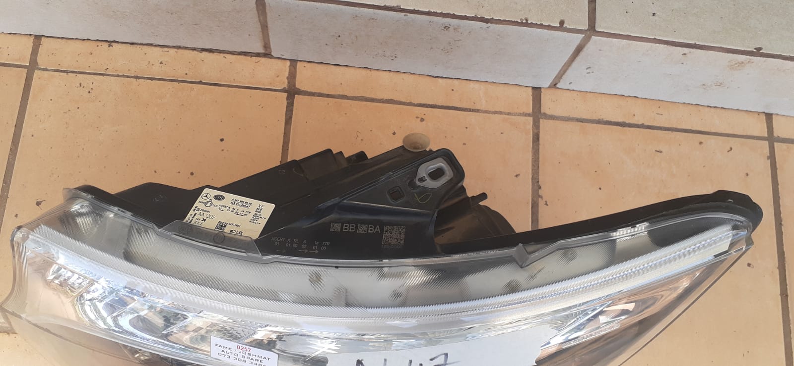 Mercedes  Benz A447 Headlight for sale - Private Seller