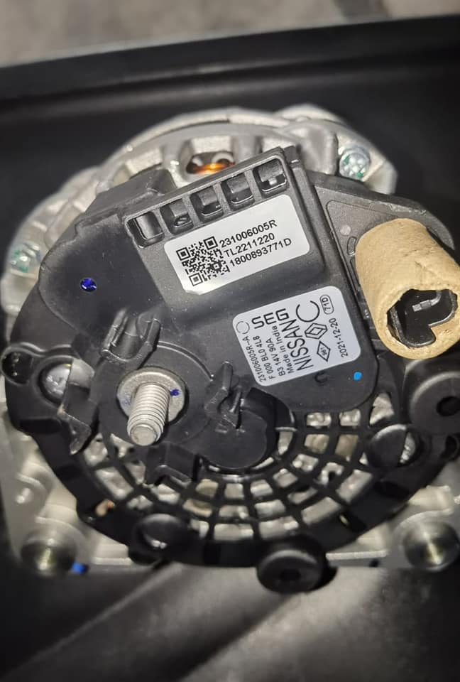 Original Nissan (NP200) alternator brand new starting - Private Seller Original Nissan (NP200) alternator brand new starting - Private Seller