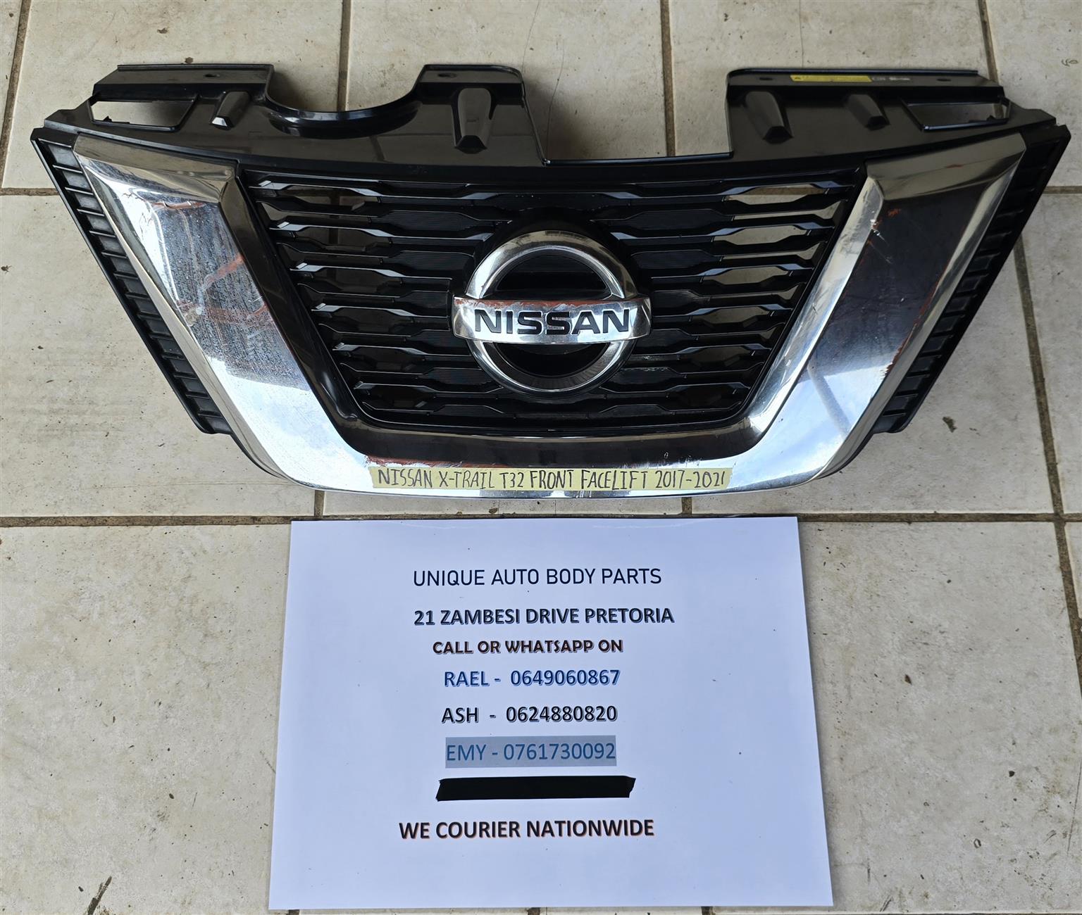 Nissan X-Trail T32 Front Face-lift Grille Nissan X-Trail T32 Front Face-lift Grille