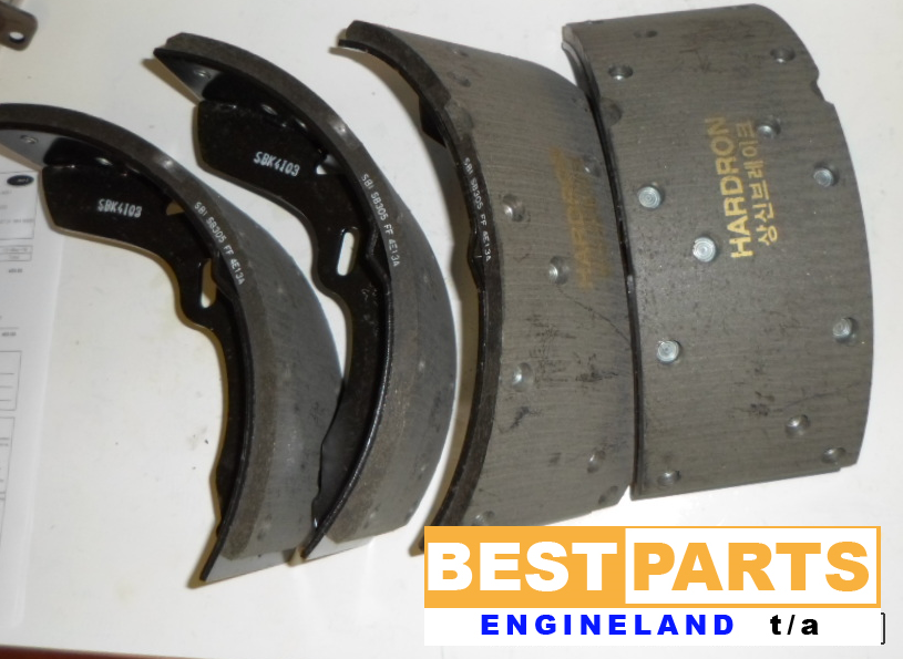 HD72 Front Brake Shoes - Private Seller