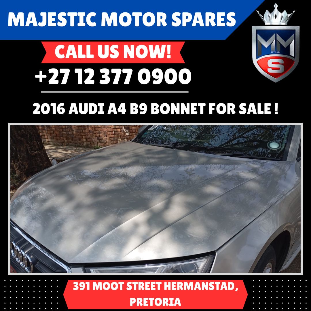 Audi A4 B9 Bonnet (2016 Model) for Sale - Used! - Private Seller Audi A4 B9 Bonnet (2016 Model) for Sale - Used! - Private Seller