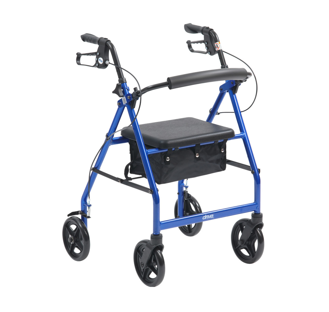 R8 Rollator by Drive Medical. FREE DELIVERY