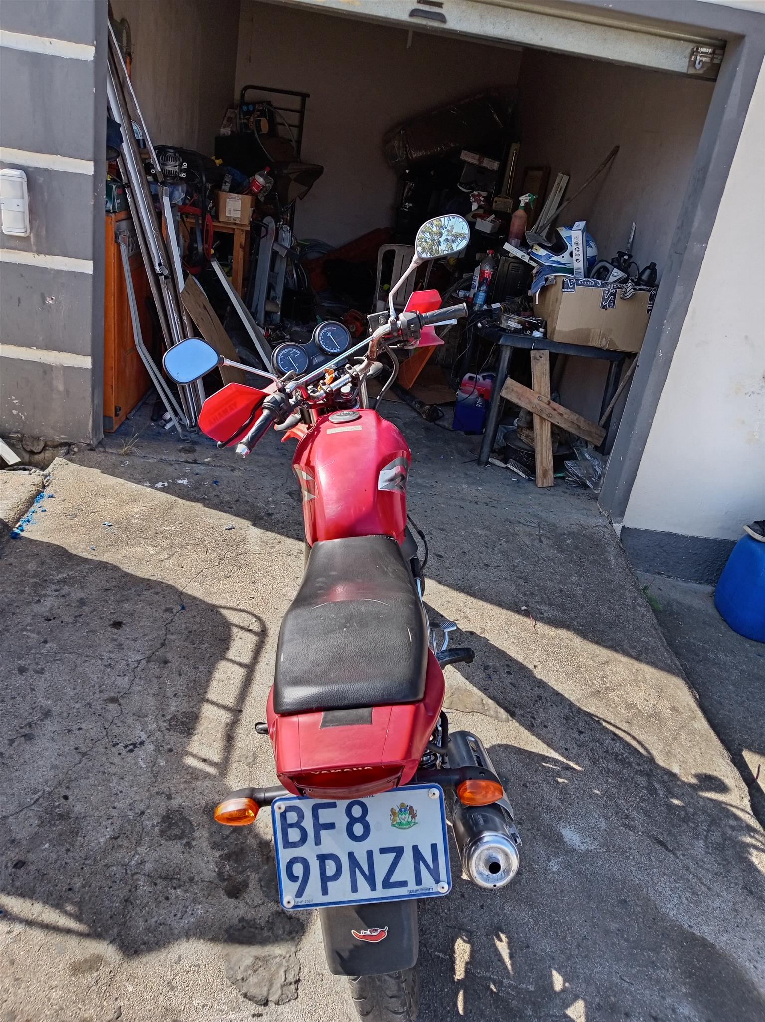 Yamaha YBR 125G - Private Seller