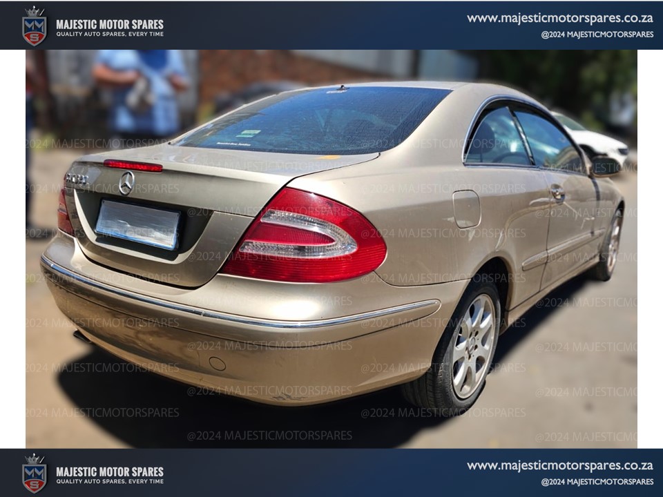 Now Stripping: 2003 Mercedes Benz CLK320 W209 Coupe – Used Spares