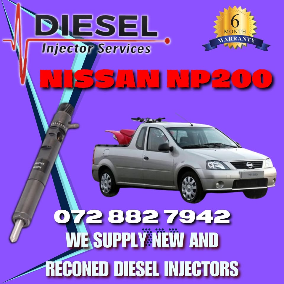 NISSAN NP200 DIESEL INJECTORS FOR SALE OR RECON - Private Seller NISSAN NP200 DIESEL INJECTORS FOR SALE OR RECON - Private Seller