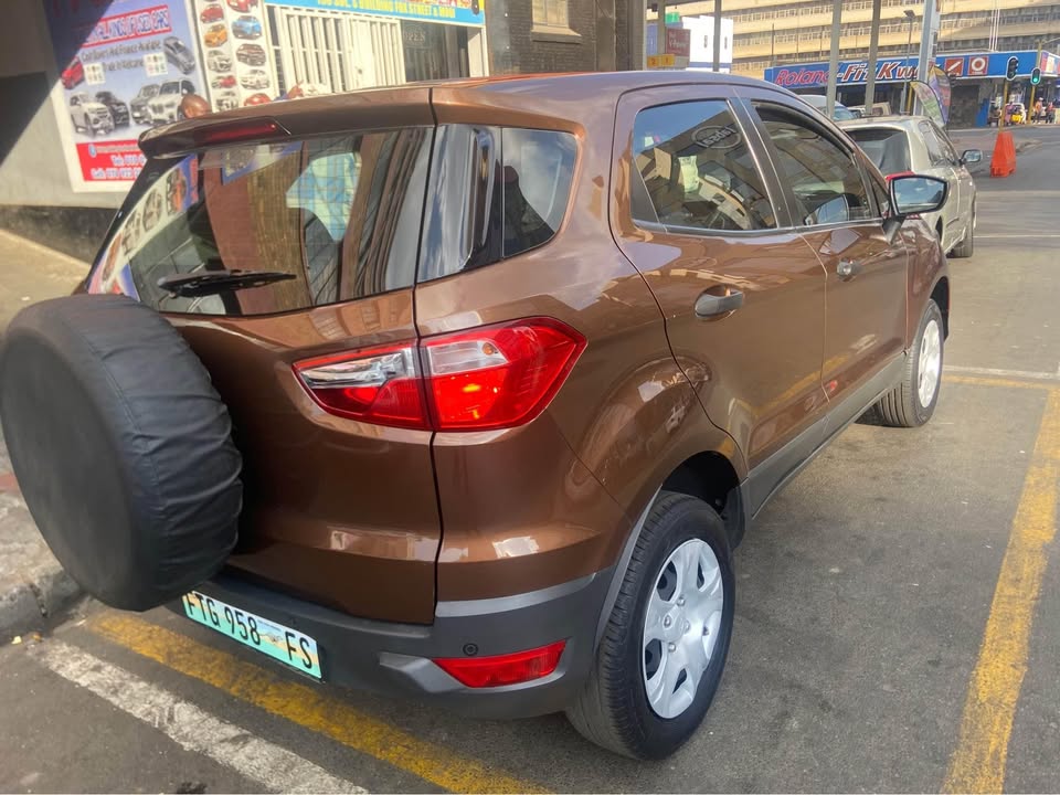 2015 Ford Ecosport 75000km
