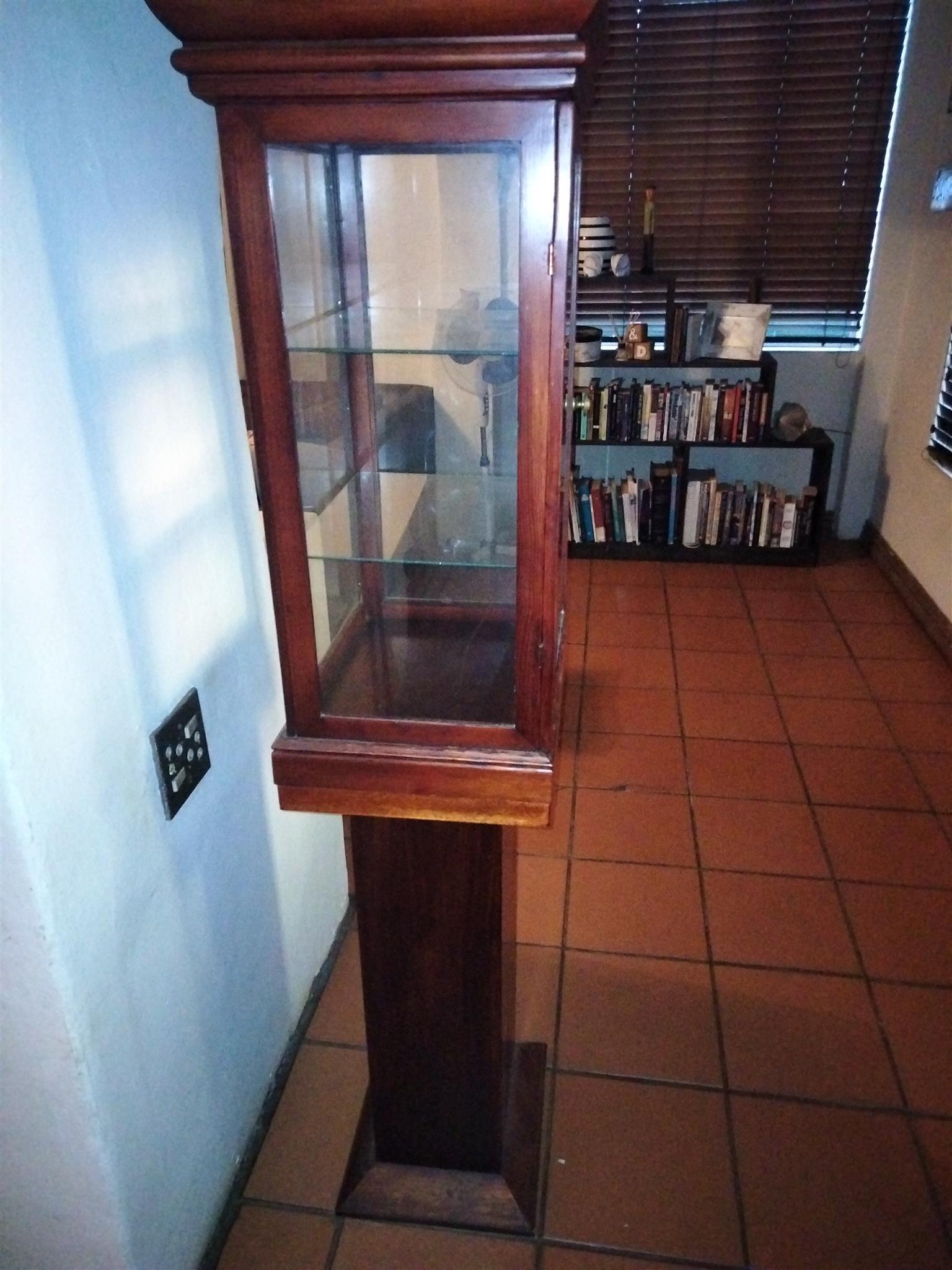 Wooden Display case