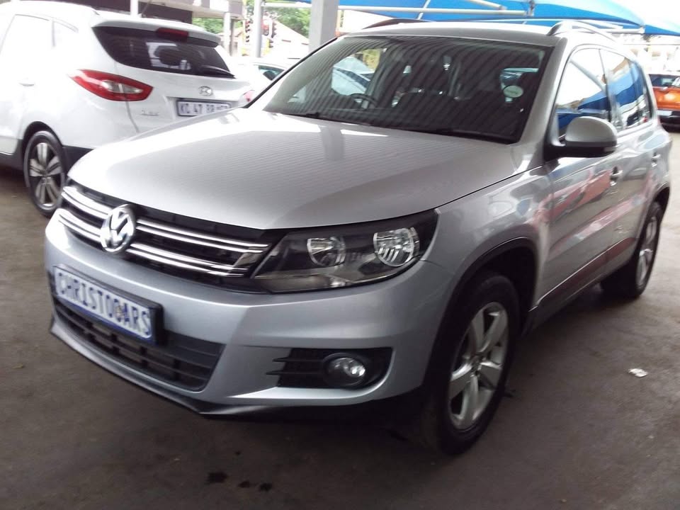 2014 VW Tiguan TSI manual Transmission 2014
