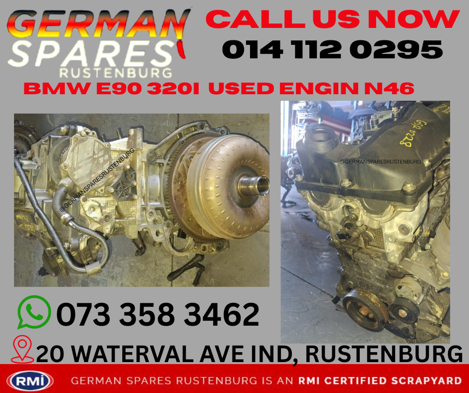 BMW E90 320I USED ENGINE N46 FOR SALE