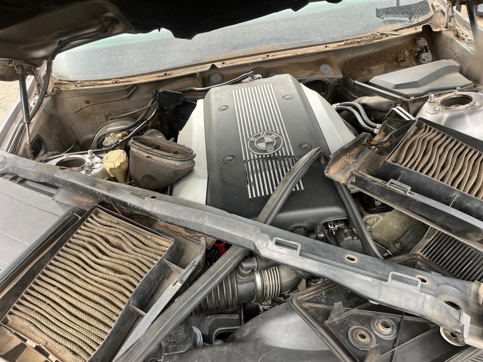 2003 BMW E39 540i M62 Automatic transmission Stripping for spares - Private Seller