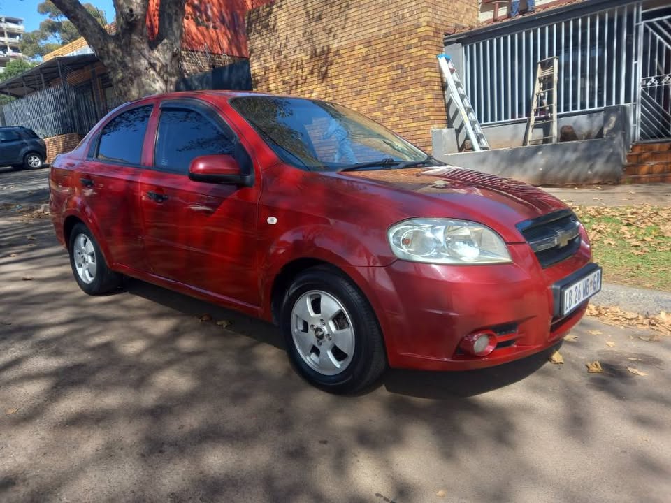 2007 Chevrolet Aveo 1.5 Petrol, Manual, Sedan, 75000kms,
