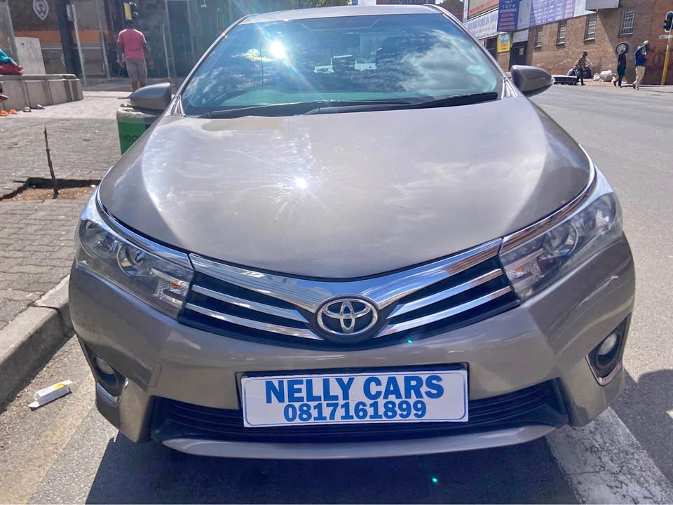 2016 Toyota corolla prestige 1.4 D4D 92000km Manual