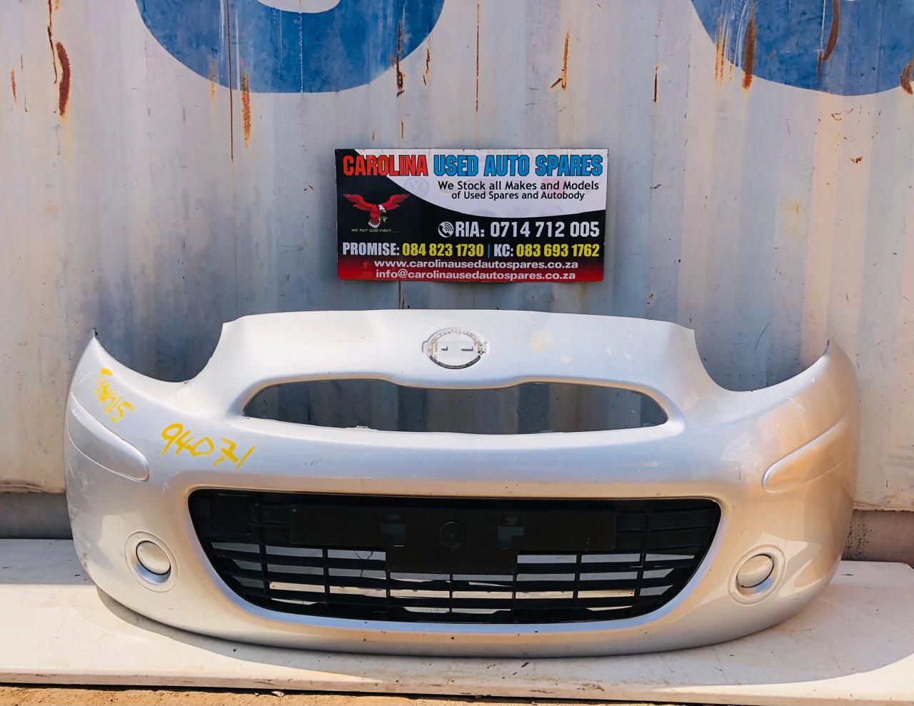 Nissan Micra K13 front bumper (2010-2014) - Private Seller Nissan Micra K13 front bumper (2010-2014) - Private Seller