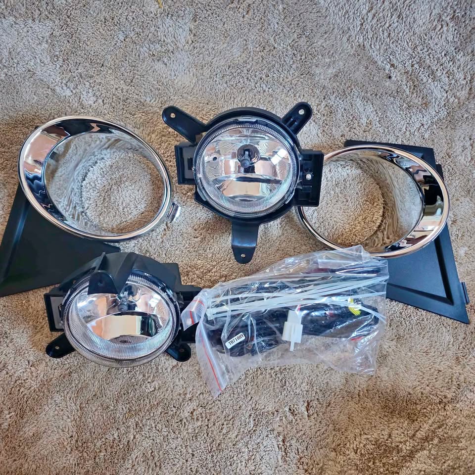 Chevrolet Spark Foglights
