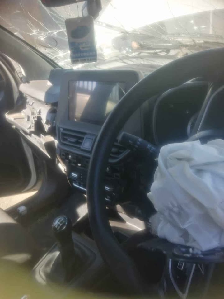 Toyota Starlet 2024 Model Stripping for Spares