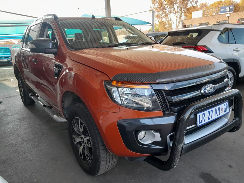 2015 FORD RANGER 3.2 6SPEED 4X2 WILDTRACK DOUBLE CAB AUTOMATIC
