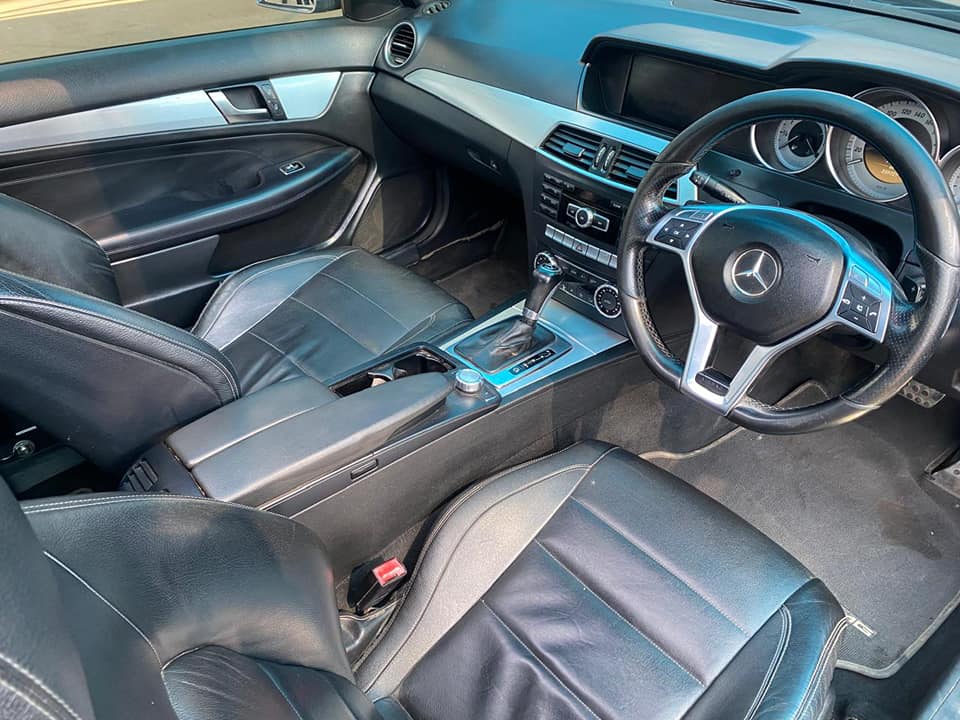 2011 MERCEDES BENZ C250 2DOOR AUTOMATIC