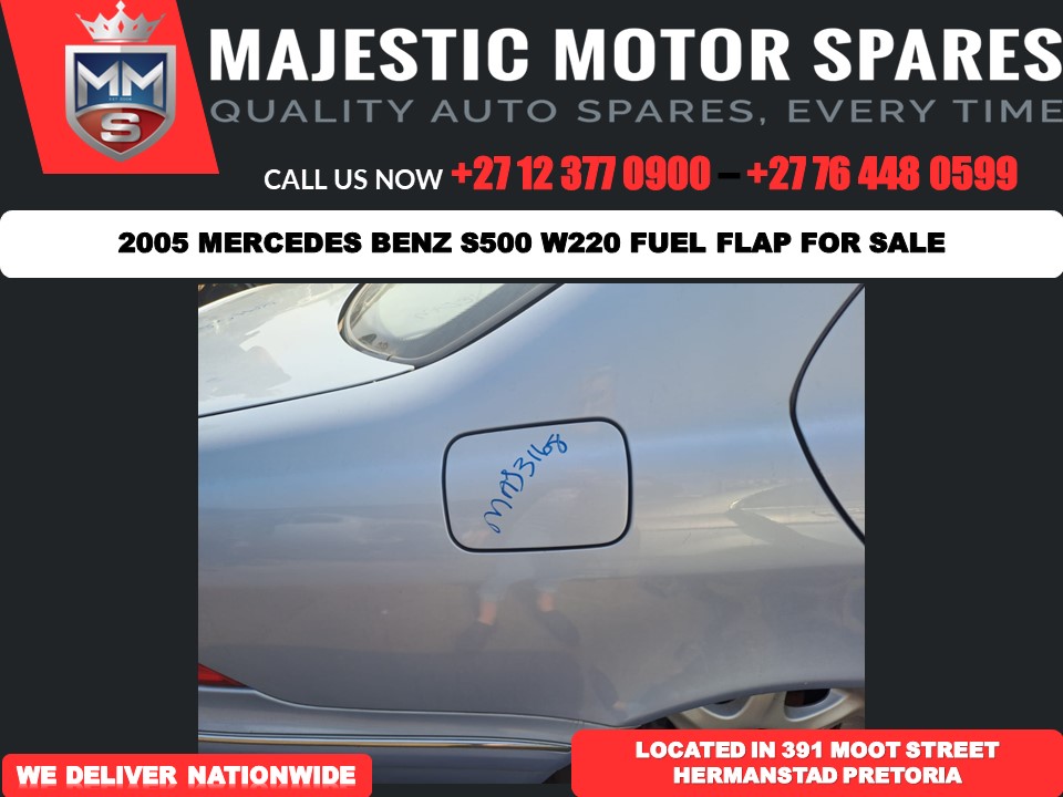 2005 Mercedes benz S500 W220 Fuel flap used for sale - Private Seller 2005 Mercedes benz S500 W220 Fuel flap used for sale - Private Seller