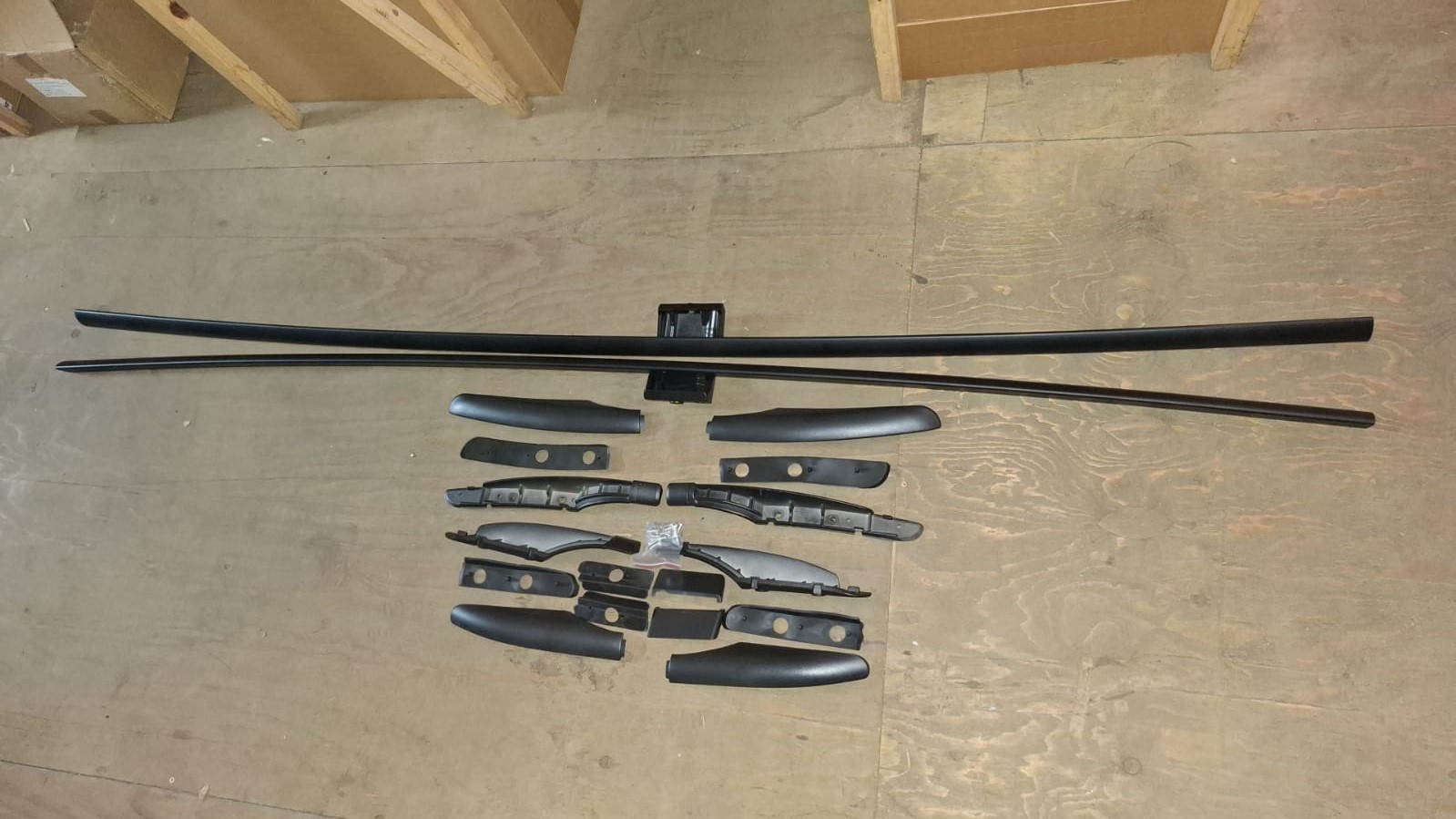 Mercedes Vito Viano V-Class Roof Rails Complete Set - For Sale