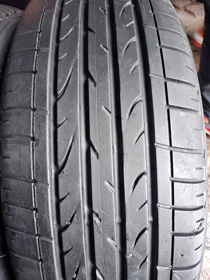 2 X 205/55/17 Bridgestone Runflat Tyres For Sell - Private Seller