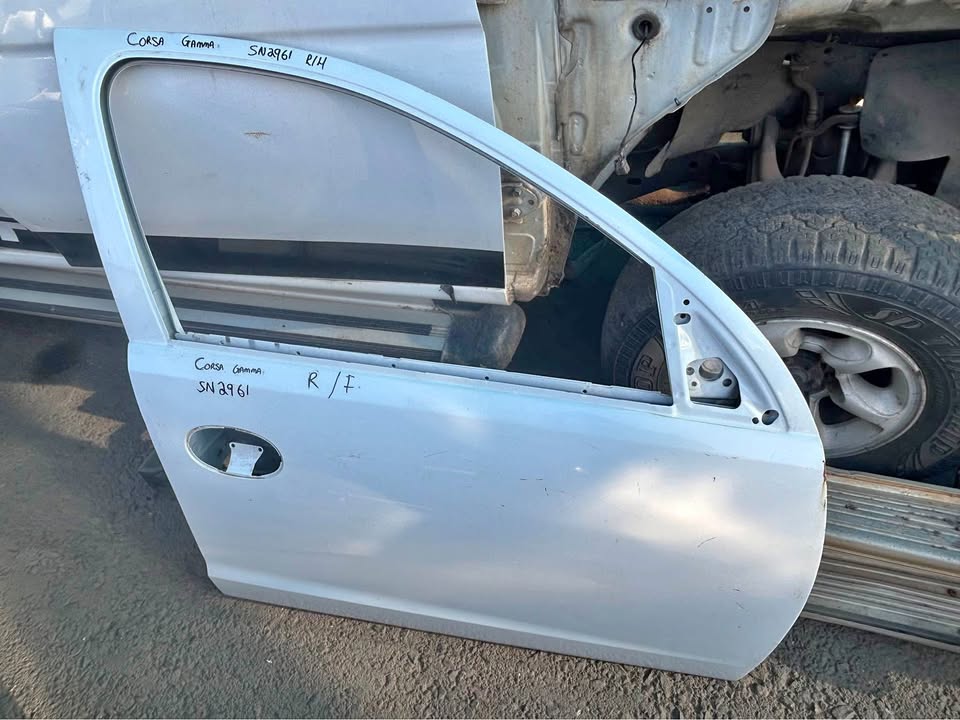 Opel Corsa Gamma Right Front Door For Sale Call or WhatsApp