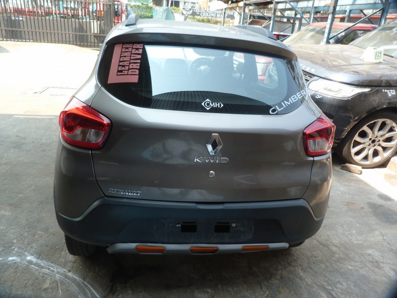 Renault Kwid 1.0 Manual B4D - 2019 SPARESBOYZ STRIPPING FOR SPARES - Private Seller