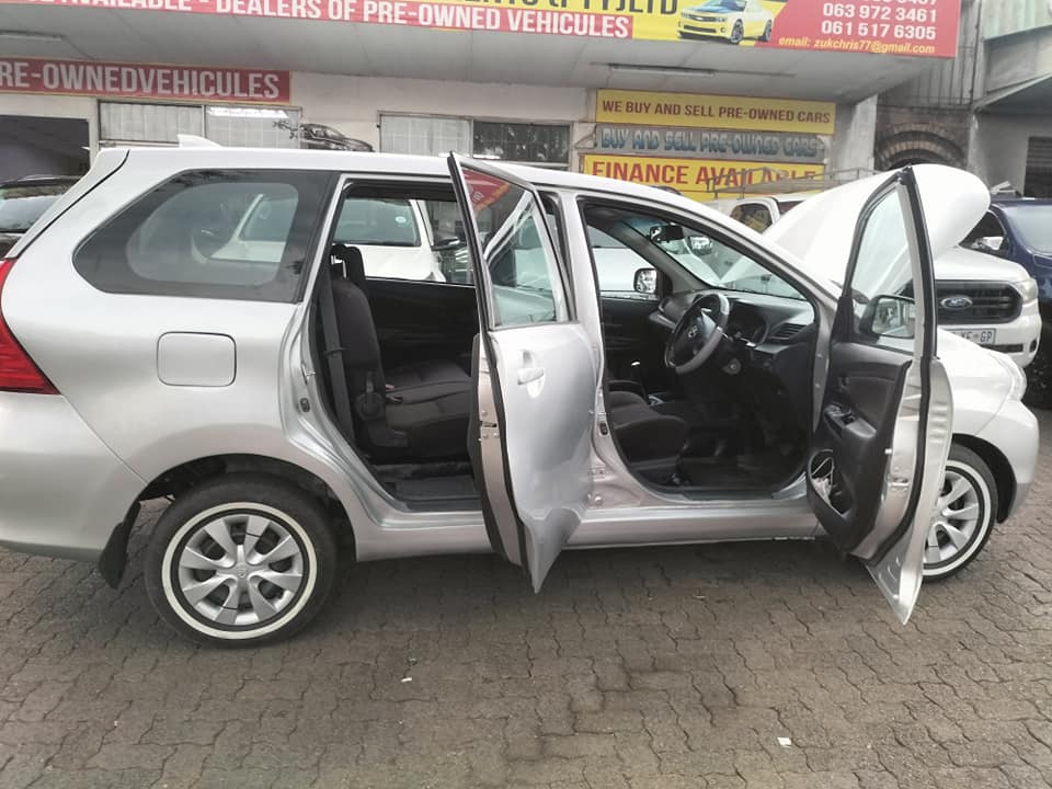 2021 Toyota Avanza 1.5 Sx Manual Petrol