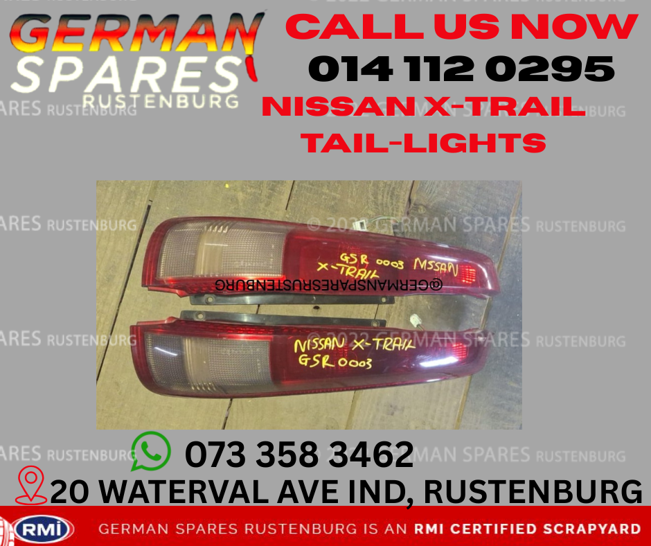 NISSAN X-TRAIL TAIL-LIGHTSFOR SALE NISSAN X-TRAIL TAIL-LIGHTSFOR SALE