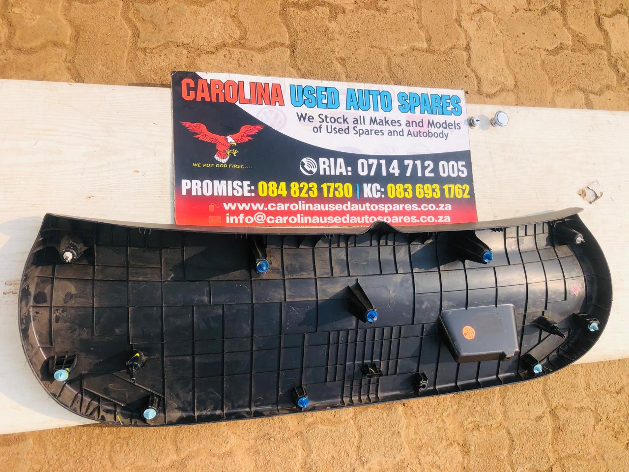 Hyundai Grand i20 boot/trunk cover (2014-2019) - Private Seller Hyundai Grand i20 boot/trunk cover (2014-2019) - Private Seller
