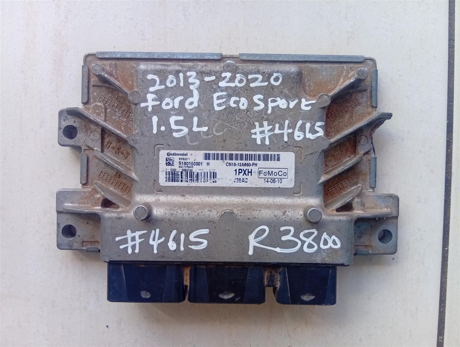 2013-2020 ford eco sport 1.5l ECU computer box - Private Seller 2013-2020 ford eco sport 1.5l ECU computer box - Private Seller