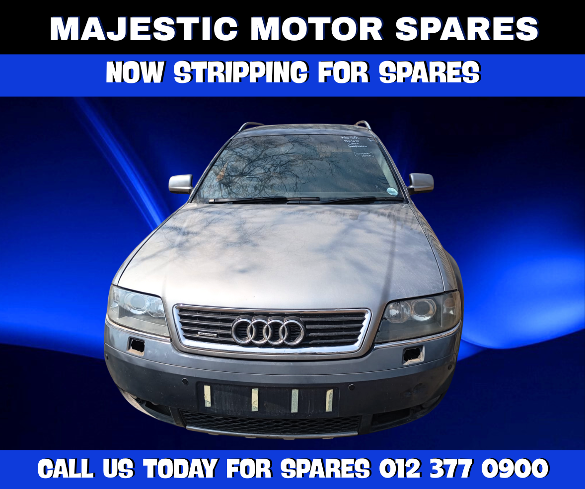 2002 Audi A6 Allroad 2.7 Quattro Station Wagon Stripping for Spares - Private Seller 2002 Audi A6 Allroad 2.7 Quattro Station Wagon Stripping for Spares - Private Seller