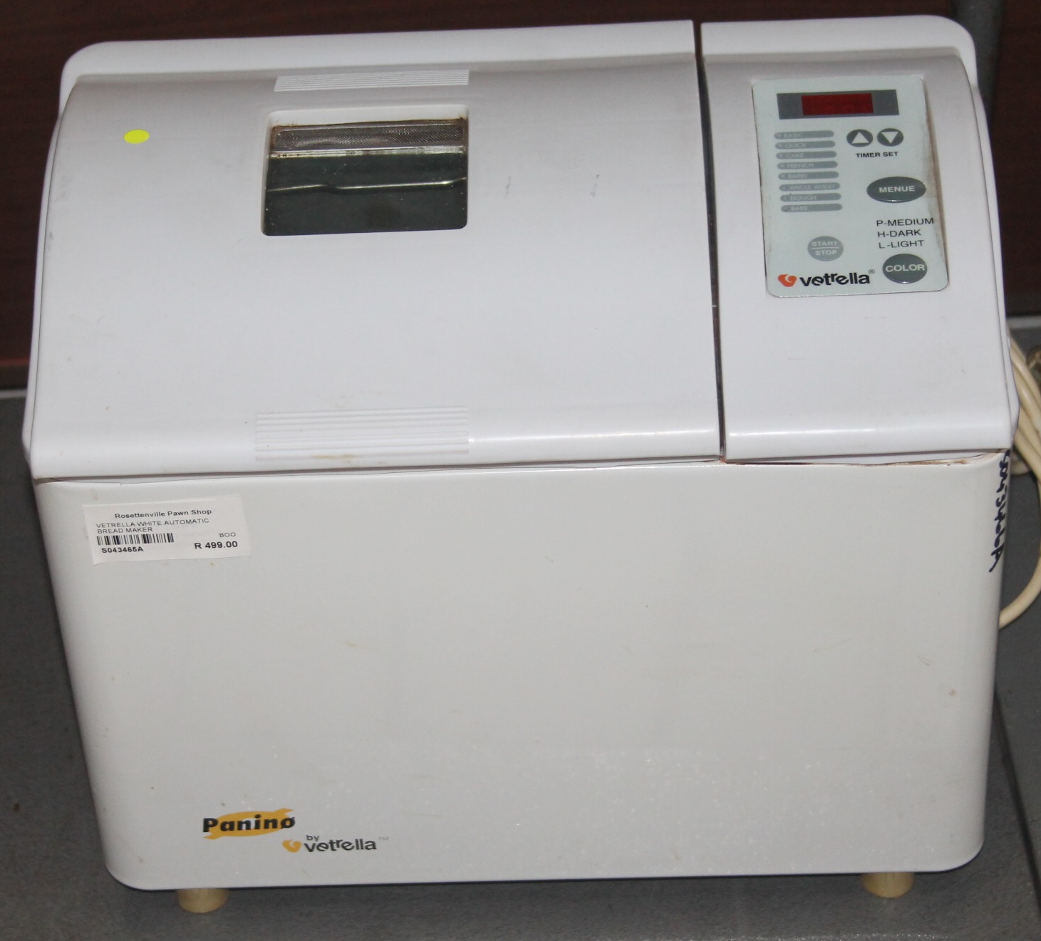 regal bread maker k6773