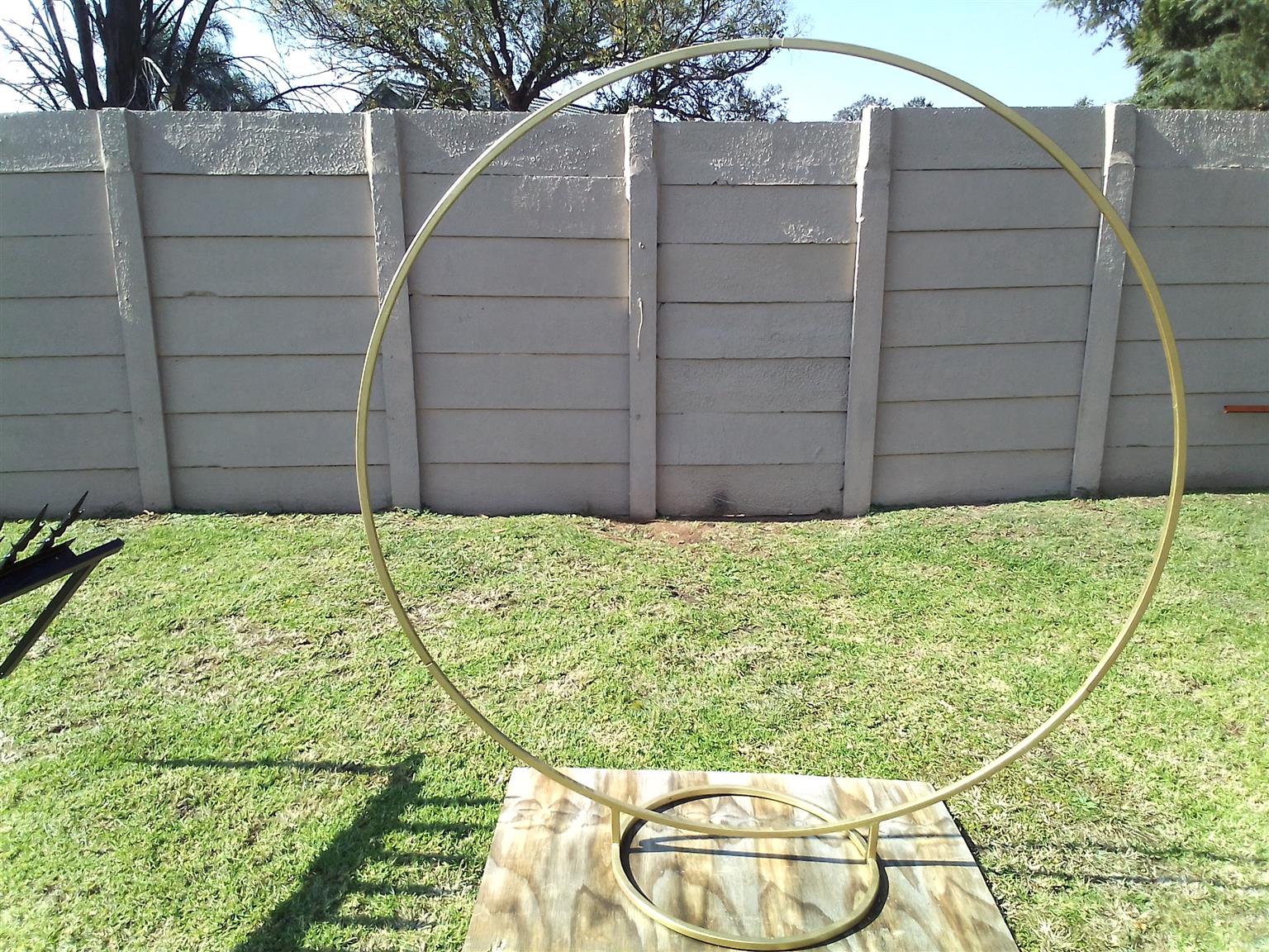 Backdrop Circle