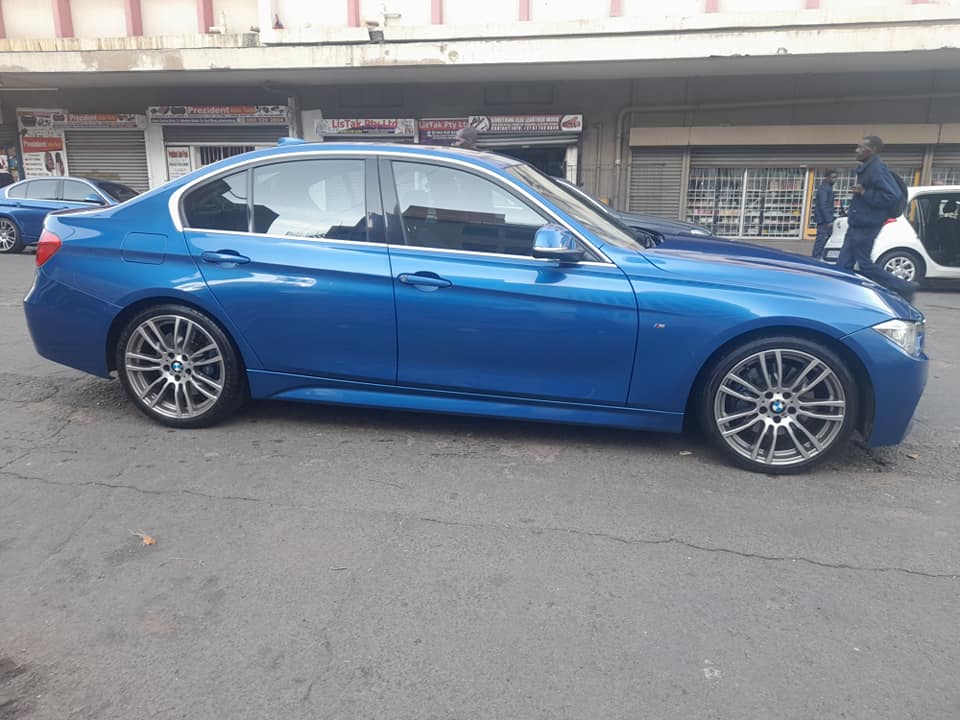 2014 BMW 3 SERIES 320I MSPORT AUTOMATIC EXCELLENT CONDITION CONTACT LEON ON