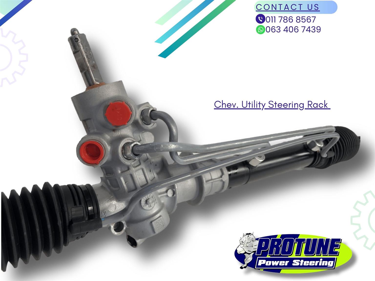 Chev. Utility - OEM Reconditioned Steering Racks