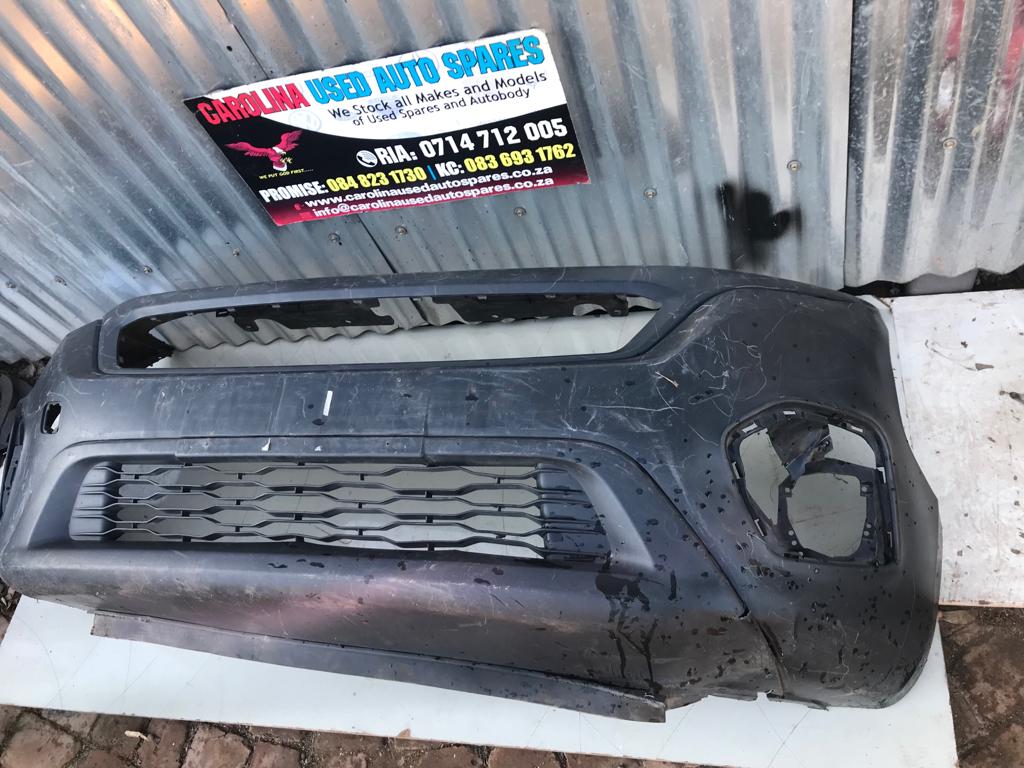 Fiat Fiorino facelift front bumper with lower grill - Private Seller