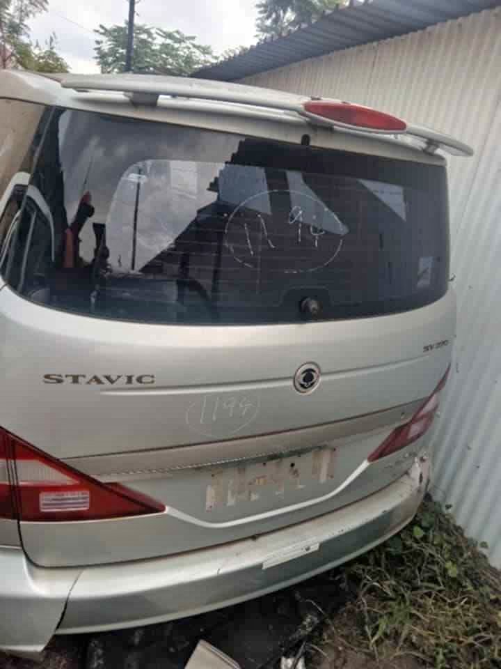 Ssangyong Stavic Tailgate - Private Seller Ssangyong Stavic Tailgate - Private Seller
